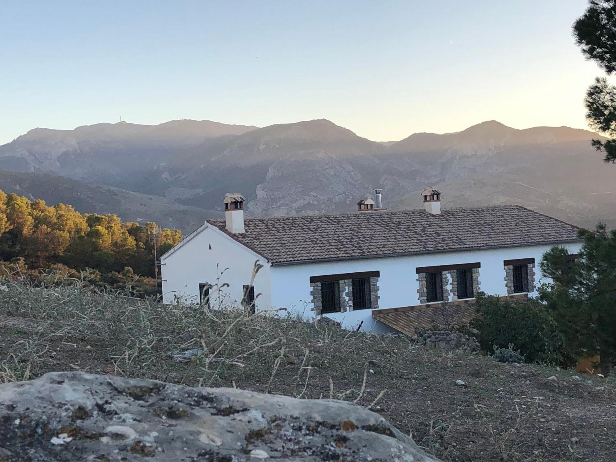 Casa Dehesa San Cristobal, Jaen Villa Exterior photo