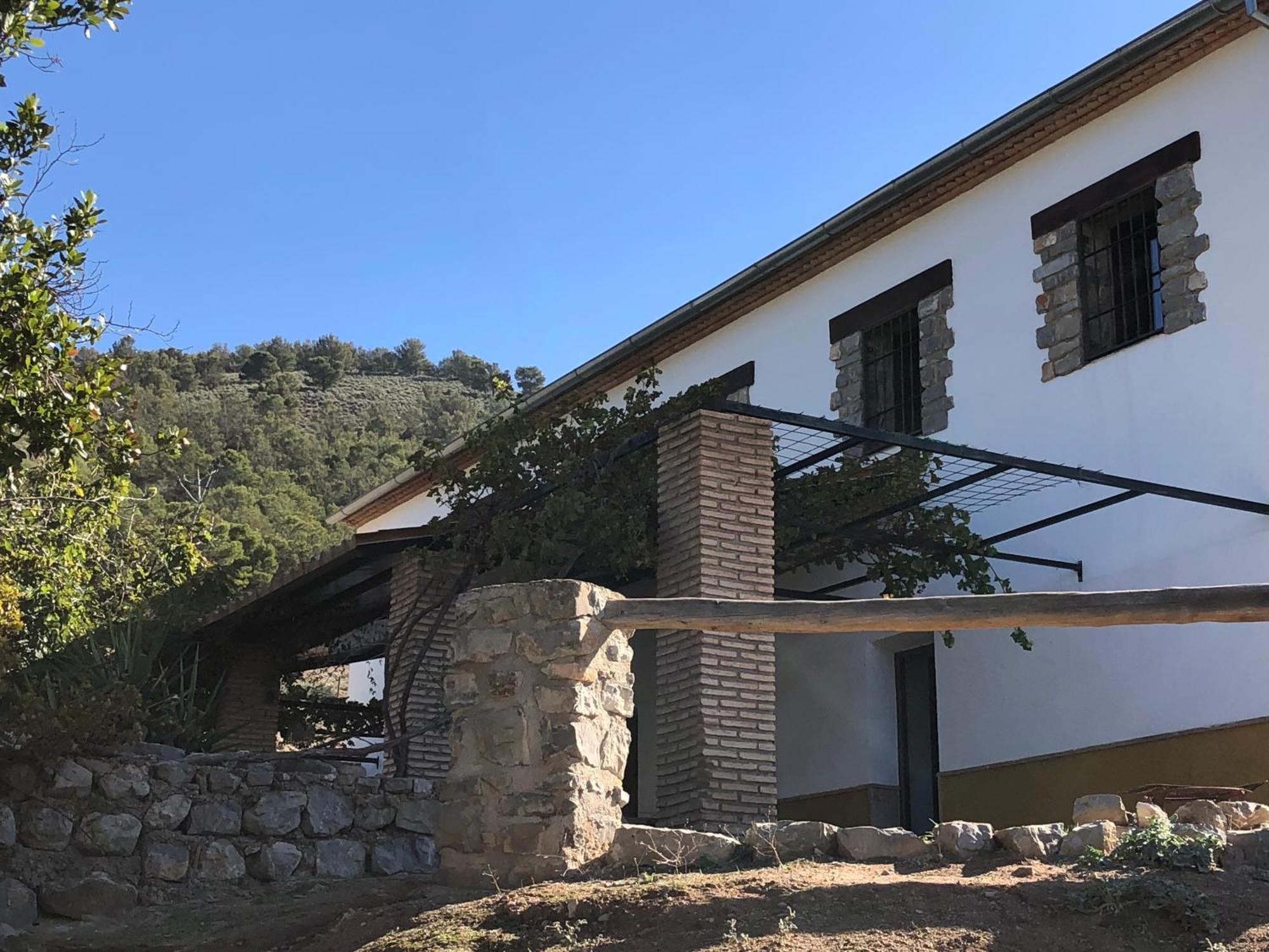 Casa Dehesa San Cristobal, Jaen Villa Exterior photo