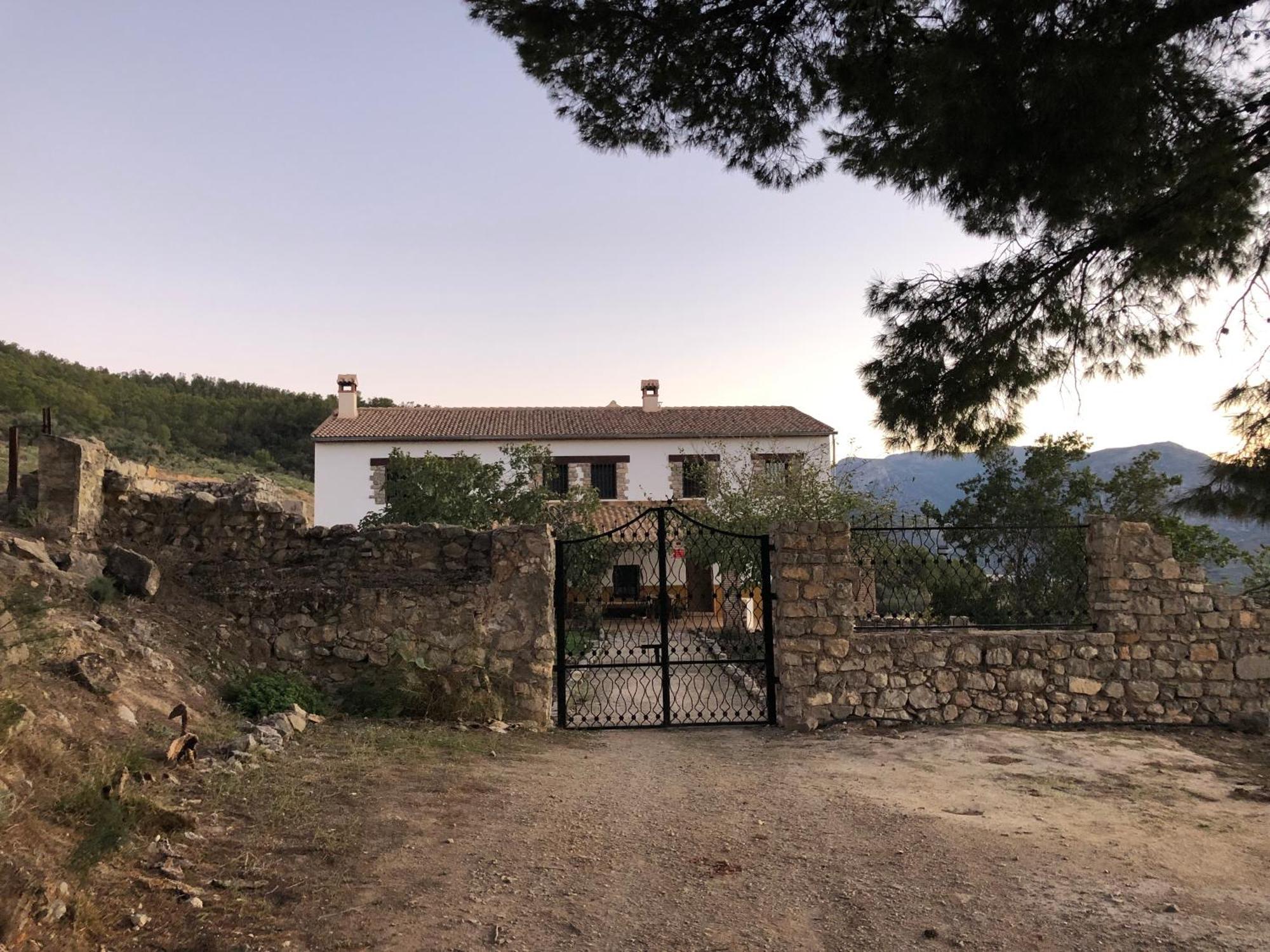 Casa Dehesa San Cristobal, Jaen Villa Exterior photo