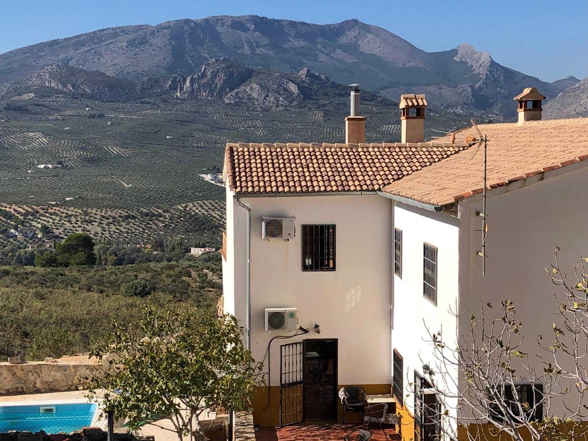 Casa Dehesa San Cristobal, Jaen Villa Exterior photo