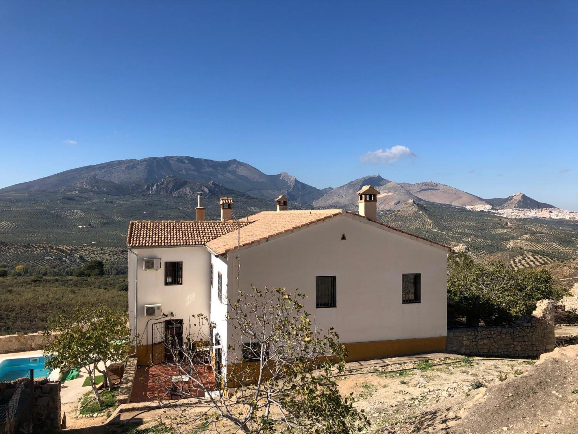 Casa Dehesa San Cristobal, Jaen Villa Exterior photo