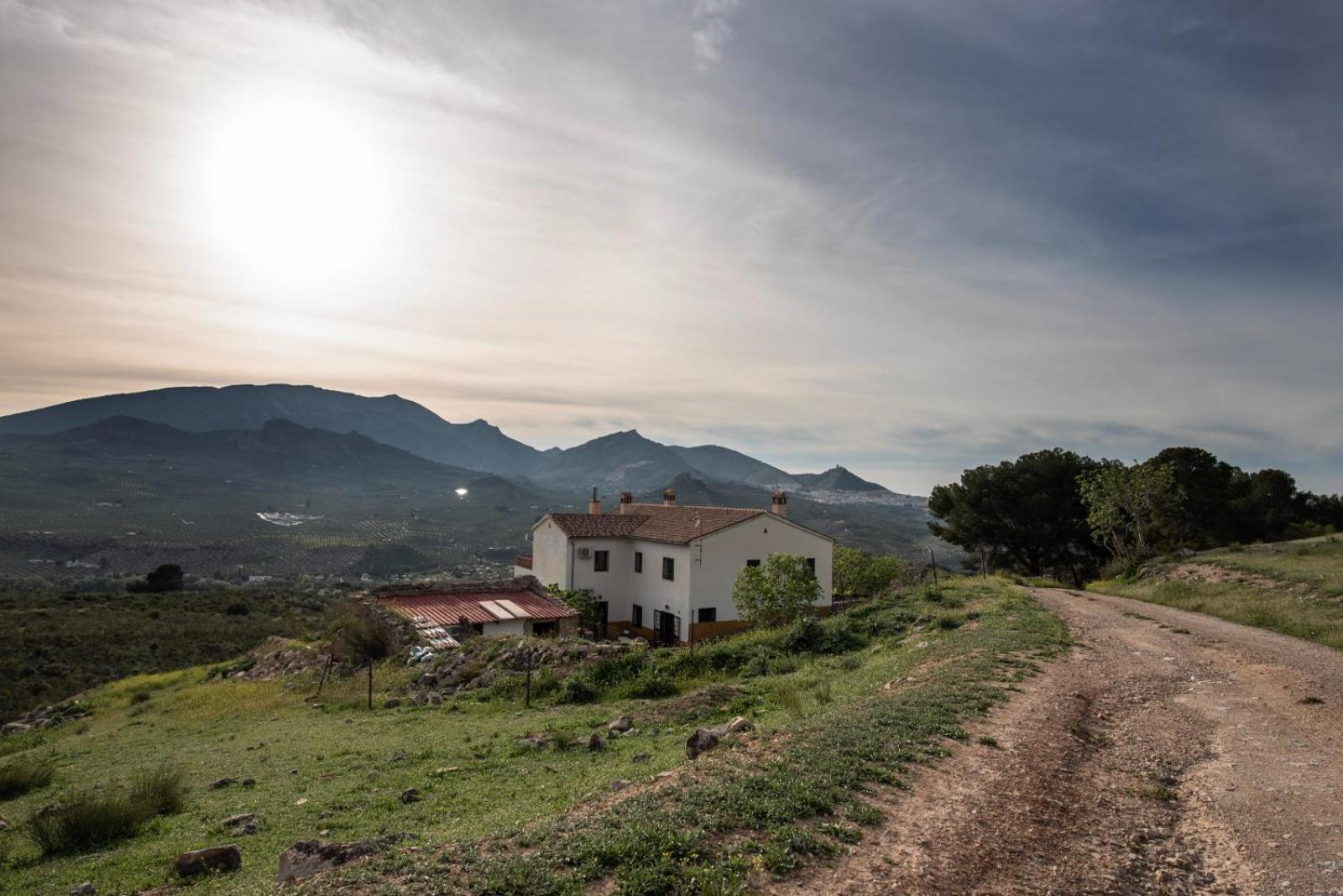 Casa Dehesa San Cristobal, Jaen Villa Exterior photo