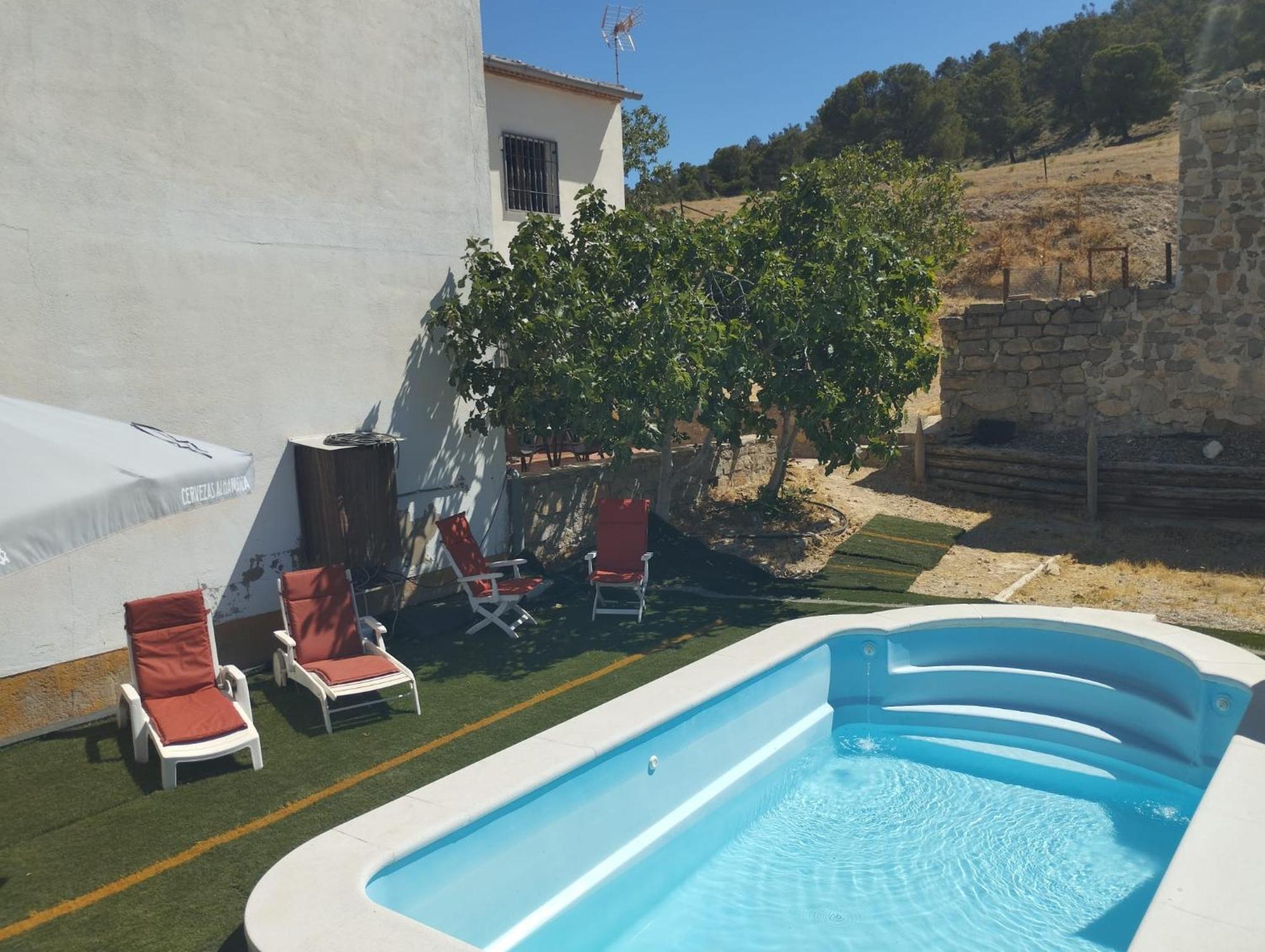Casa Dehesa San Cristobal, Jaen Villa Exterior photo