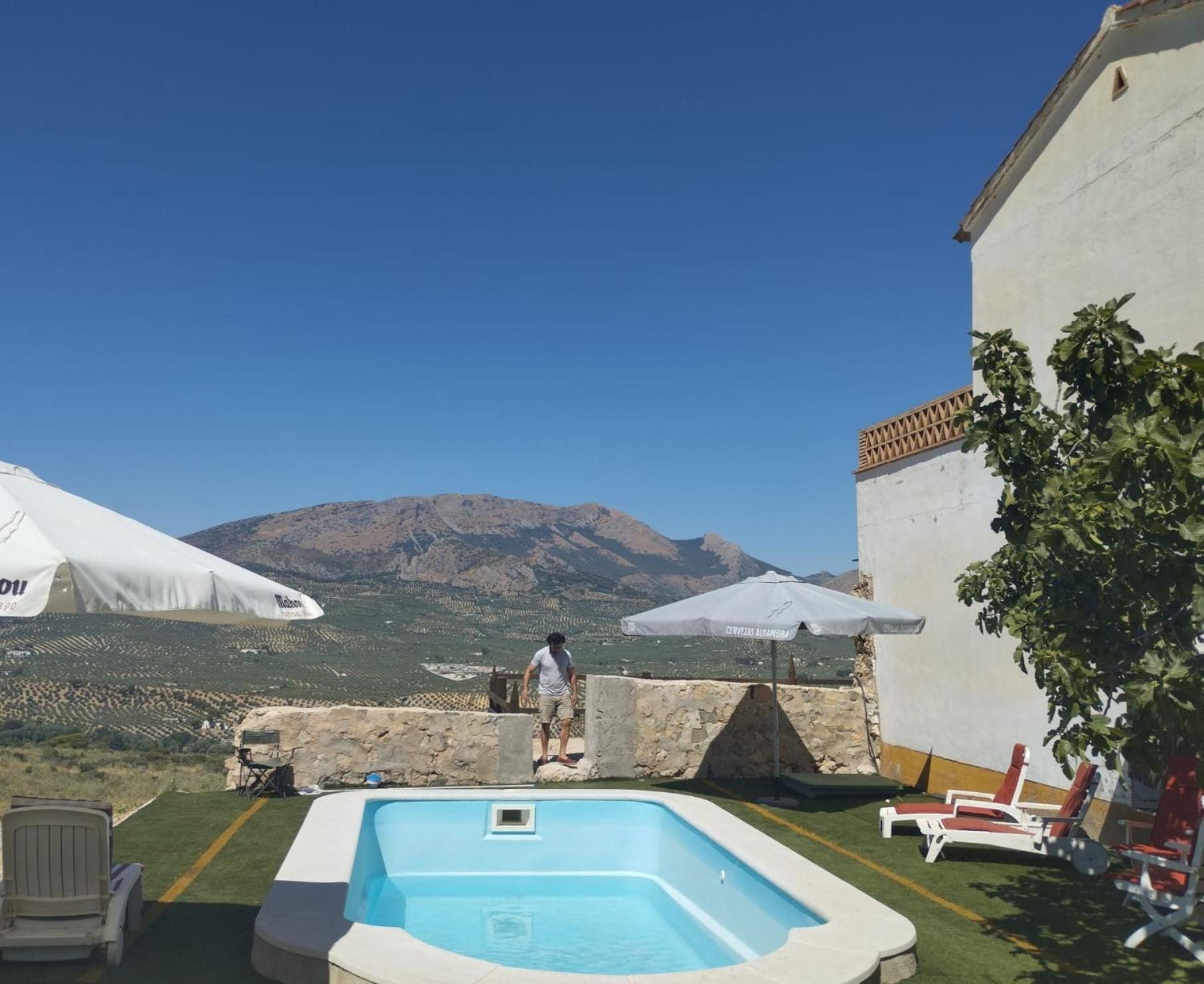 Casa Dehesa San Cristobal, Jaen Villa Exterior photo
